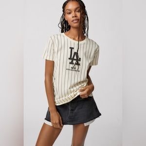 Los Angeles Dodgers Tee Alpha Industries Brand